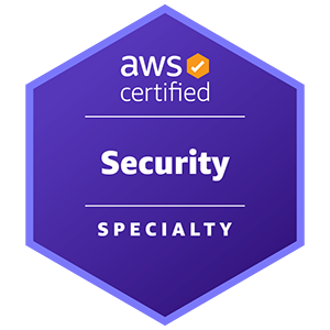 AWS認定 AWS Security Specialityを更新しました